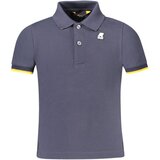 K-Way Dječja Plava Polo Majica Kratkih Rukava | shoptok.hr