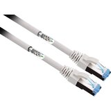 Renkforce RF-4732886 RJ45 omrežni kabel\, Patch kabel CAT 6a S/FTP 2.00 m siva visoko fleksibilno\, pozlačeni konektorji 1 kos, (20418620) | Shoptok.si
