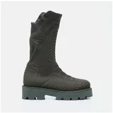 Hotiç Ankle Boots - Khaki - Flat