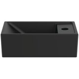 Ideal Standard Mat crni keramički umivaonik za WC 37x21 cm i.Life S – | shoptok.hr