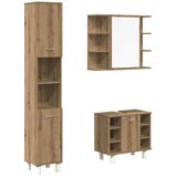  43-dijelni set kupaonskog namještaja käsityöläinen tammi | shoptok.hr