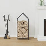  Stalak za drva antracit 40x25x90 cm hladno valjani čelik | Eponuda.com