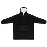 TIMMLUX XXL dukserica - crna deka | shoptok.hr