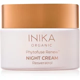 Inika PHYTOFUSE Renew Resveratrol Night Cream