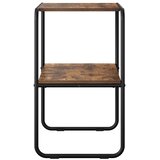  Konzolna stolica Dimljeni hrast 80 x 42 5 x 70 cm - Dimljeni hrast 80 x 42 5 x 70 cm Slike