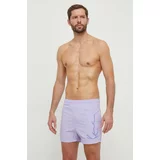 Karl Kani Kopalne kratke hlače vijolična barva