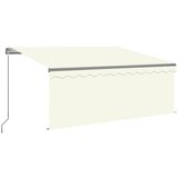 Tenda na ručno uvlačenje s roletom 3 x 2,5 m krem | shoptok.hr