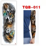 INF Začasna tetovaža za celotno roko 11, (21838630) | Shoptok.si