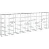  Gabion s žicom debljine 3,5 mm i mrežom 10x10 cm 150x10x50 cm | shoptok.hr