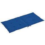  Jastuci za vrtne stolice 4 kom plavi 100 x 50 x 3 cm od tkanine | shoptok.hr