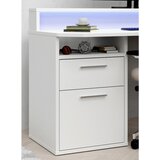 MID.YOU GAMING MIZA kovina, umetna masa, leseni material bela | Shoptok.si