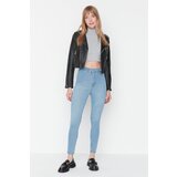 Trendyol Blue High Waist Jegging Jeans | Shoptok.si