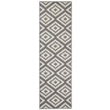 Hanse Home sivo-bijela staza Basic Nordic, 80 x 250 cm | shoptok.hr