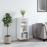  Komoda visok sijaj bela 34,5x32,5x90 cm inženirski les, (20806835) | Shoptok.si