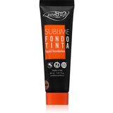 puroBIO cosmetics Sublime tekoči puder odtenek 03 30 ml Cene