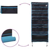  Vreća za spremanje s pohranom Crna i Plava 125 x 48 cm oxford | shoptok.hr