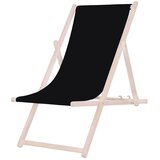 Platinet Baštenska ležaljka crna/buk | Eponuda.com