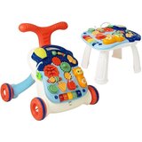  hodalica za bebe sa stolićem - šarena | Shoptok.si