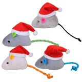 Nobby Xmas božična miška 1 kos, različne barve - 6 cm | Shoptok.si