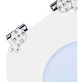  WC daska Plava 43 8 x 37 8 cm MDF ploča - 1 Pingvin Da | shoptok.hr