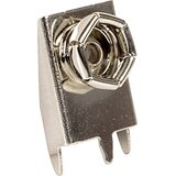 TRU COMPONENTS TRU KOMPONENTE SNAP-ON (+ ve) Priključek za baterijo 1 9V Blok Push Button Connector SNAP-ON (+ve) enojni kontakt 1x 9 V blok hitrosklo, (20635716) Cene
