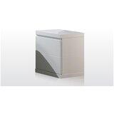 Vipack Bijeli noćni ormarić Lara White, širina 44 cm | shoptok.hr