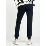 BASIC Feel Good Sweatpants-RV-DR-5040.00X-navy blue | Shoptok.si