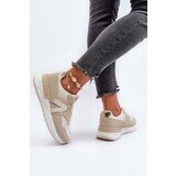 Boto Women's Beige Faux Leather Sneakers Vinelli | ePonuda.com