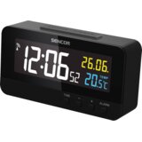 Sencor - Digitalni sat sa budilnikom i termometrom 230V/1xCR2032 | Eponuda.com