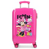  Dečiji kofer MINNIE LOVE DISNEY Minnie | pink | ABS Cene
