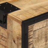 vidaXL Komoda 100x31x60 cm trden robusten mangov les | Shoptok.si