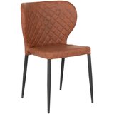 House Nordic Jedilni stoli v kompletu 2 ks v konjak rjavi barvi Pisa – | Shoptok.si