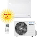 Panasonic KLIMA UREĐAJ 2,5 kW KIT-Z25UFE - Podna/parapetna Inverter +, za prostor do 25m2, A++ energetska klasa, R-32 | shoptok.hr
