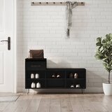 vidaXL Ormarić za cipele crni 102 x 36 x 60 cm od konstruiranog drva | shoptok.hr