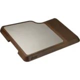 cutting Board HL 200-250 beech wood and Stainless Steel