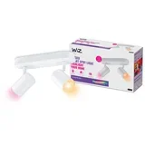 LED RGBW prigušiva ugradna spot svetiljka IMAGEO 2xGU10/4,9W/230V Wi-Fi