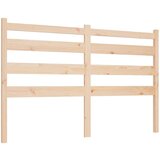  Posteljno vzglavje 146x4x100 cm trdna borovina, (20645251) | Shoptok.si