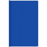  Tepih za šator 300 x 400 cm plavi HDPE | shoptok.hr