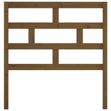  Uzglavlje za krevet boja meda 106 x 4 x 100 cm masivna borovina | shoptok.hr