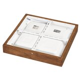  Brilagi-LED Prigušiva svetiljka WOODY FRAME LED/24W/230V hrast 30x30 cm IP44 + daljinski upravljač | Eponuda.com