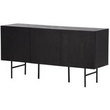 Vind Collection Vind komoda Björkön 42 × 75 × 150 cm, crna | shoptok.hr