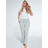 Cornette Women's pyjama pants 690/37 S-2XL light grey
