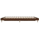 Za krevet smeđi hrast 140x190 cm konstruirano drvo | shoptok.hr