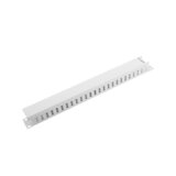 Lanberg Kovinski kabelski organizator 1 -tip A, (21091220) | Shoptok.si