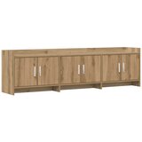 vidaXL TV omarica 168 x 33 x 47 cm Artisan hrast Inženirski les, (5000247737) Cene