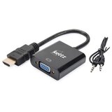 Kettz HV-5500 HDMI na VGA konvertor M–Ž + audio Cene