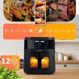  Friteza na vrući zrak Berdsen BD-661 crna | shoptok.hr