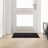 vidaXL Preproga za tek Črna 100 x 100 cm 100% polipropilenski tuf | Shoptok.si