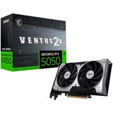 MSI GeForce RTX 5050 VENTUS 2X OC 8G Graphics Card w/ HDMI, Triple DP | Eponuda.ba