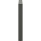  Noge za blagovaonski stol U-oblik 2 kom antracit 60 x (72-73) cm čelik | shoptok.hr